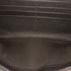 Valentino Pebbled Calfskin Rockstud Flip Lock Wallet On Chain Secondhand