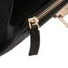 Valentino Pebbled Calfskin Rockstud Flip Lock Wallet On Chain Secondhand