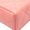 Chanel CC Quilted Caviar Vanity Case Secondhand