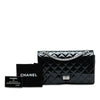 Chanel Reissue 2.55 Patent Double Flap 226 Secondhand