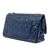 Chanel Metallic Quilted Aged Calfskin Reissue 2.55 Double Flap 227 Secondhand