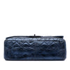 Secondhand Chanel Metallic Quilted Aged Calfskin Reissue 2.55 Double Flap 227