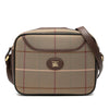 Secondhand Burberry Vintage Check Canvas Crossbody