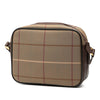 Secondhand Burberry Vintage Check Canvas Crossbody