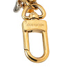 Louis Vuitton Gold Plated New Wave Key Ring and Bag Charm Secondhand