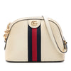 Gucci Small Calfskin Ophidia Dome Crossbody Secondhand