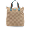 Gucci GG Canvas Web Vertical Tote Secondhand