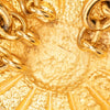 Secondhand Chanel CC Gold Plated Sun Medallion Triple Chain Belt