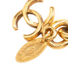 Secondhand Chanel CC Gold Plated Sun Medallion Triple Chain Belt