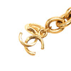 Secondhand Chanel CC Gold Plated Sun Medallion Triple Chain Belt