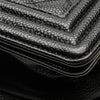 Chanel Small Quilted Caviar Boy Flap Secondhand