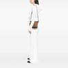 Burberry Mini Mega Check Canvas Ashby Tassel Bucket Bag Secondhand