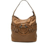 Ferragamo Calfskin Gancini Shoulder Bag Secondhand