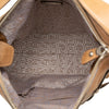 Ferragamo Calfskin Gancini Shoulder Bag Secondhand