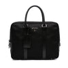 Prada Saffiano Trimmed Tessuto Business Bag Secondhand