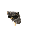 Dior Oblique Canvas Saddle Belt Bag Secondhand
