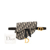 Dior Oblique Canvas Saddle Belt Bag Secondhand