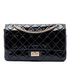 Chanel Quilted Patent Reissue 2.55 Double Flap 227 Secondhand