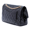 Chanel Quilted Patent Reissue 2.55 Double Flap 227 Secondhand