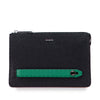 Fendi Leather Selleria Clutch Secondhand