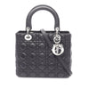 Dior Medium Lambskin Cannage Lady Dior Secondhand