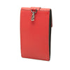 Fendi Bicolor Leather Phone Holder Crossbody Secondhand