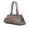 Bottega Veneta Limited Edition Intrecciato Frame Shoulder Bag Secondhand