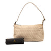 Fendi Zucchino Canvas Pochette Secondhand