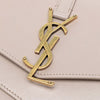Saint Laurent Leather Monogram Sulpice Wallet on Chain Secondhand