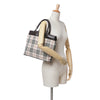 Burberry House Check Canvas Tote Secondhand