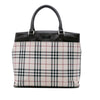 Burberry House Check Canvas Tote Secondhand