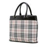 Burberry House Check Canvas Tote Secondhand