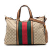 Gucci Medium GG Canvas Rania Top Handle Bag Secondhand
