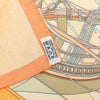 Hermès Face Au Large Silk Scarf 90 Secondhand