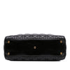 Dior Large Crinkled Patent Cannage Lady Dior Secondhand