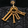 Dior Large Crinkled Patent Cannage Lady Dior Secondhand