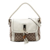 Gucci GG Canvas Bella Flap Satchel Secondhand