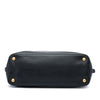 Prada Saffiano Side Zip Convertible Tote Secondhand