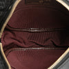 Chanel CC Quilted Caviar Round Clutch With Chain Secondhand