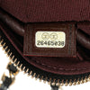 Chanel CC Quilted Caviar Round Clutch With Chain Secondhand