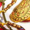 Hermès Festival Silk Scarf 90 Secondhand