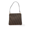 Secondhand Fendi Zucca Canvas Shoulder Bag