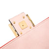 Fendi Zucca Embroidered Canvas Baguette Satchel Secondhand