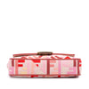 Fendi Zucca Embroidered Canvas Baguette Satchel Secondhand