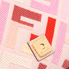 Fendi Zucca Embroidered Canvas Baguette Satchel Secondhand