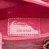 Dior Micro Patent Cannage Lady Dior Secondhand