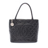 Chanel Caviar Medallion Tote Secondhand