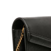 Saint Laurent Grain De Poudre Monogram Cassandra Chain Wallet Secondhand