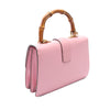 Gucci Medium Leather Bamboo Dionysus Web Satchel Secondhand