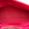 Chanel Mini Quilted Velvet Pearl Crush Single Flap Secondhand